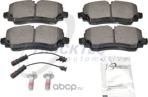 Тормозные колодки Trucktec Automotive. Артикул 02.35.151