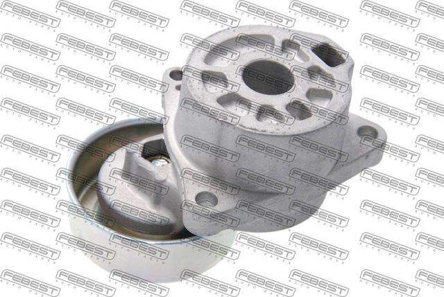 Натяжной ролик (натяжитель) приводного клинового зубчатого ремня Febest. Артикул 0290-T30