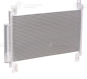 Радиатор кондиционера (конденсатор) Luzar для УАЗ Patriot I 2016-2025. Артикул LRAC 03632