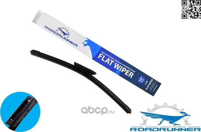 Щетка стеклоочистителя (Roadrunner). Артикул RR400FF