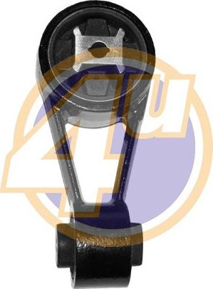 Подушка (опора) двигателя 4U передняя правая для Citroen Jumpy II 2007-2016. Артикул CI-EM-00301