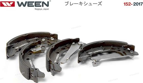 Тормозные колодки WEEN. Артикул 152-2017