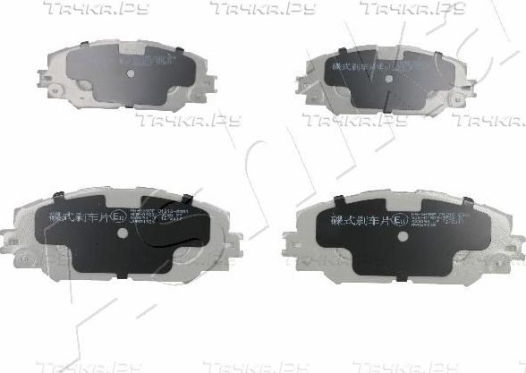 Тормозные колодки ASHIKA. Артикул 50-02-269