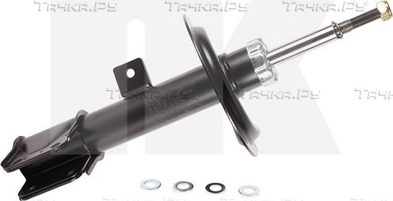 Амортизатор NK передний правый для Citroen C4 II 2006-2011. Артикул 653731502