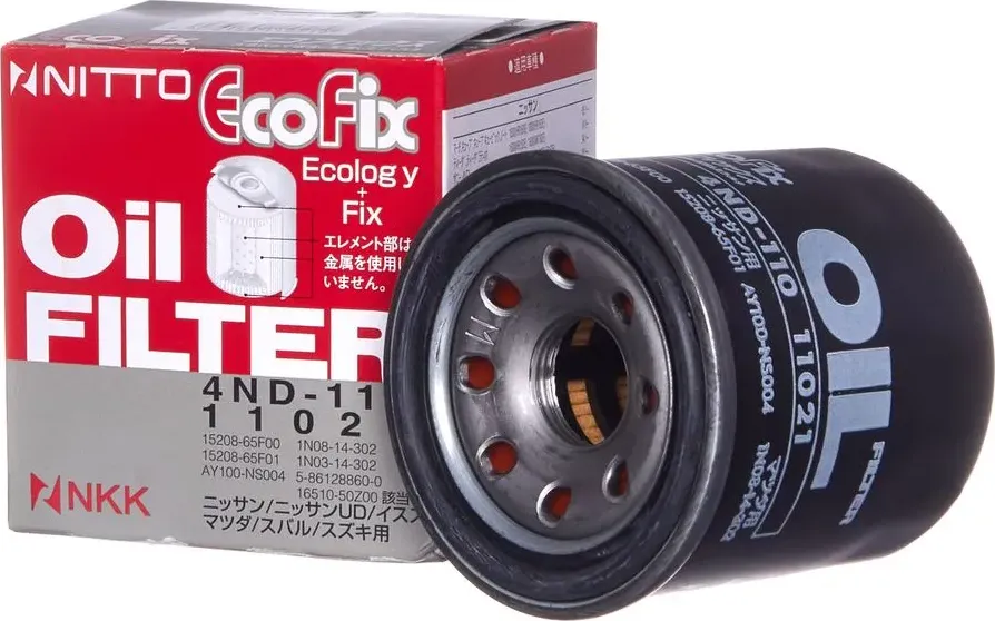 Фильтр масляный (Nitto). Артикул 4ND110