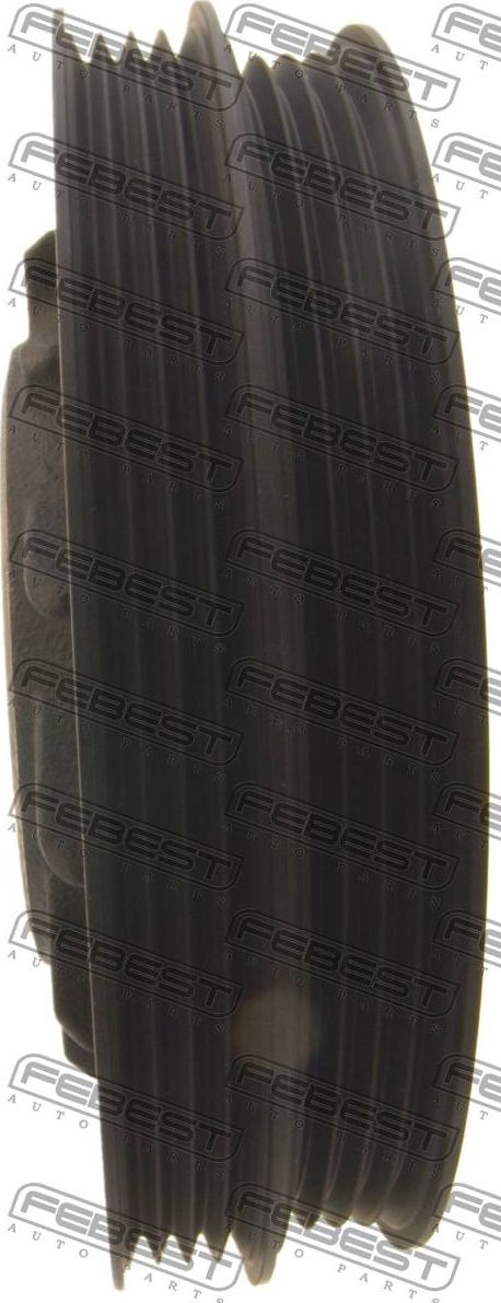 Шкив коленвала Febest. Артикул MDS-4G63