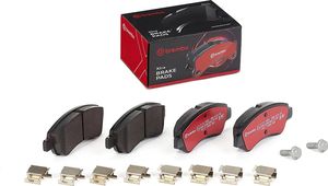 Тормозные колодки Brembo XTRA передние для Citroen C3 II 2009-2016. Артикул P 61 066X