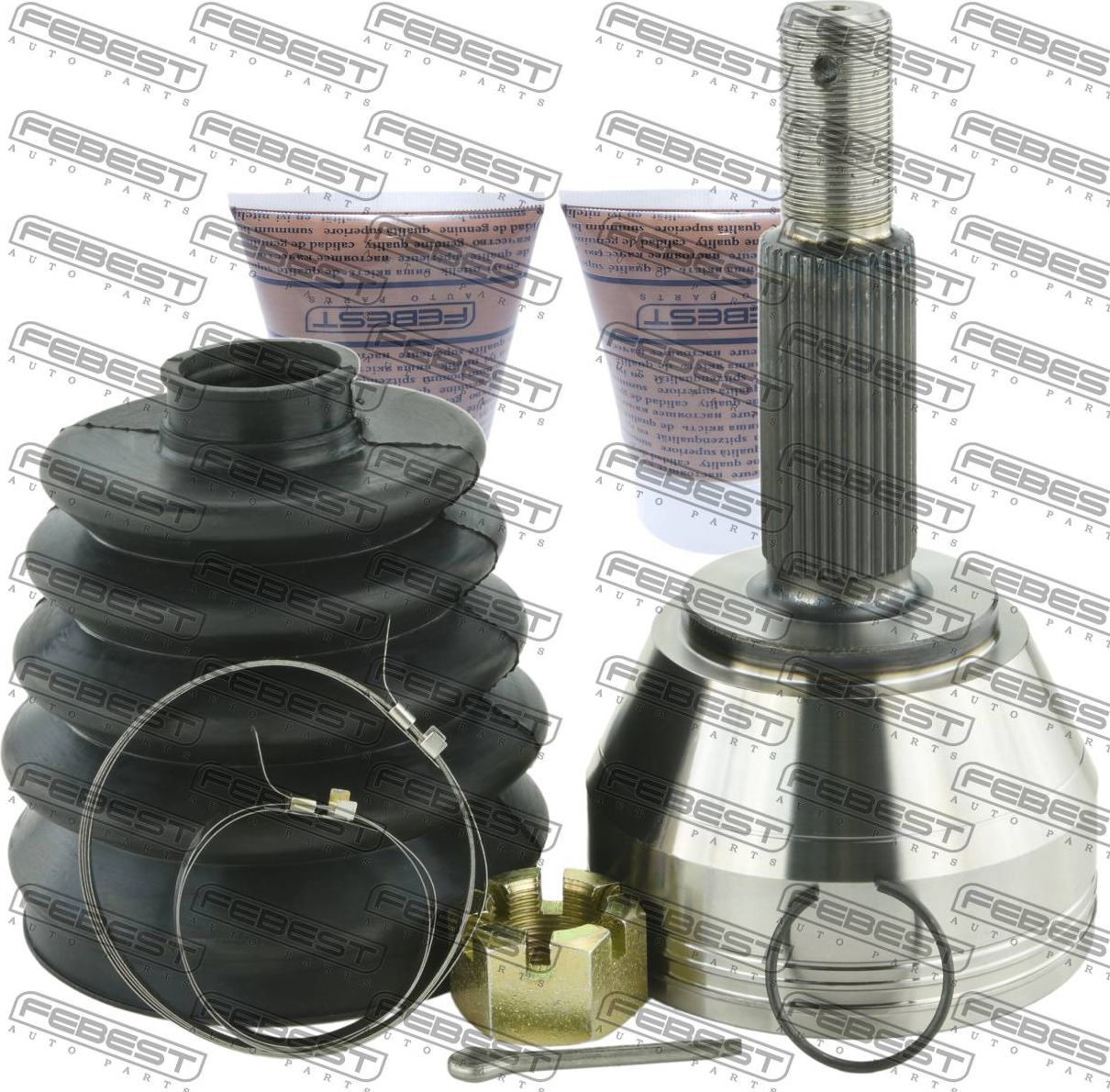 Шрус наружный (граната) Febest. Артикул 0210-Y62