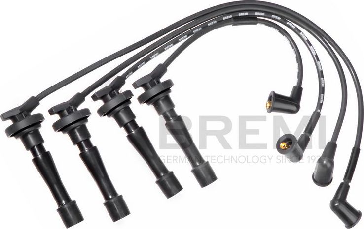 Высоковольтные провода (провода зажигания) (комплект) Bremi для Honda CR-V I 1995-2002. Артикул 600/417