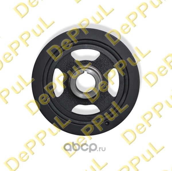 ШКИВ КОЛЕНВАЛА TOYOTA AVENSIS (03-06), COROLLA VERSO (04-09) (Deppul). Артикул DEA57206