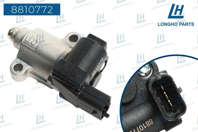 Регулятор холостого хода HYUNDAI-KIA 3515023900 (Longho). Артикул 8810772