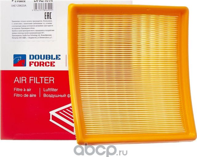 Фильтр воздушный DOUBLEFORCE (Double Force). Артикул DFA21014