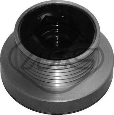 Муфта генератора обгонная Metalcaucho (резина/металл). Артикул 04948