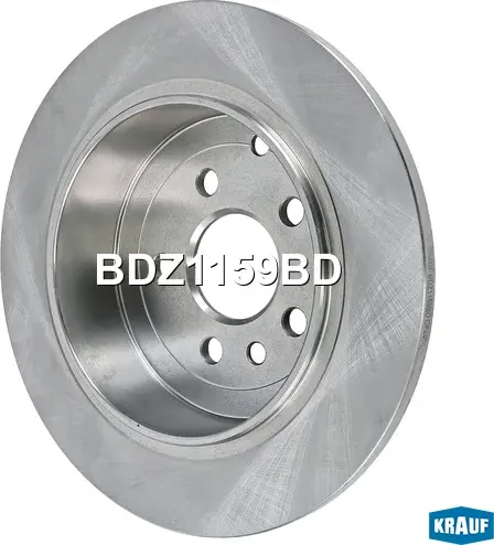Диск тормозной (Krauf). Артикул BDZ1159BD