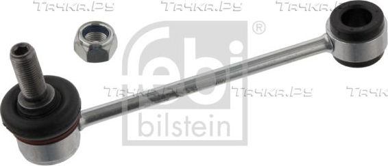 Стойка (тяга) стабилизатора Febi Bilstein (сталь). Артикул 29687
