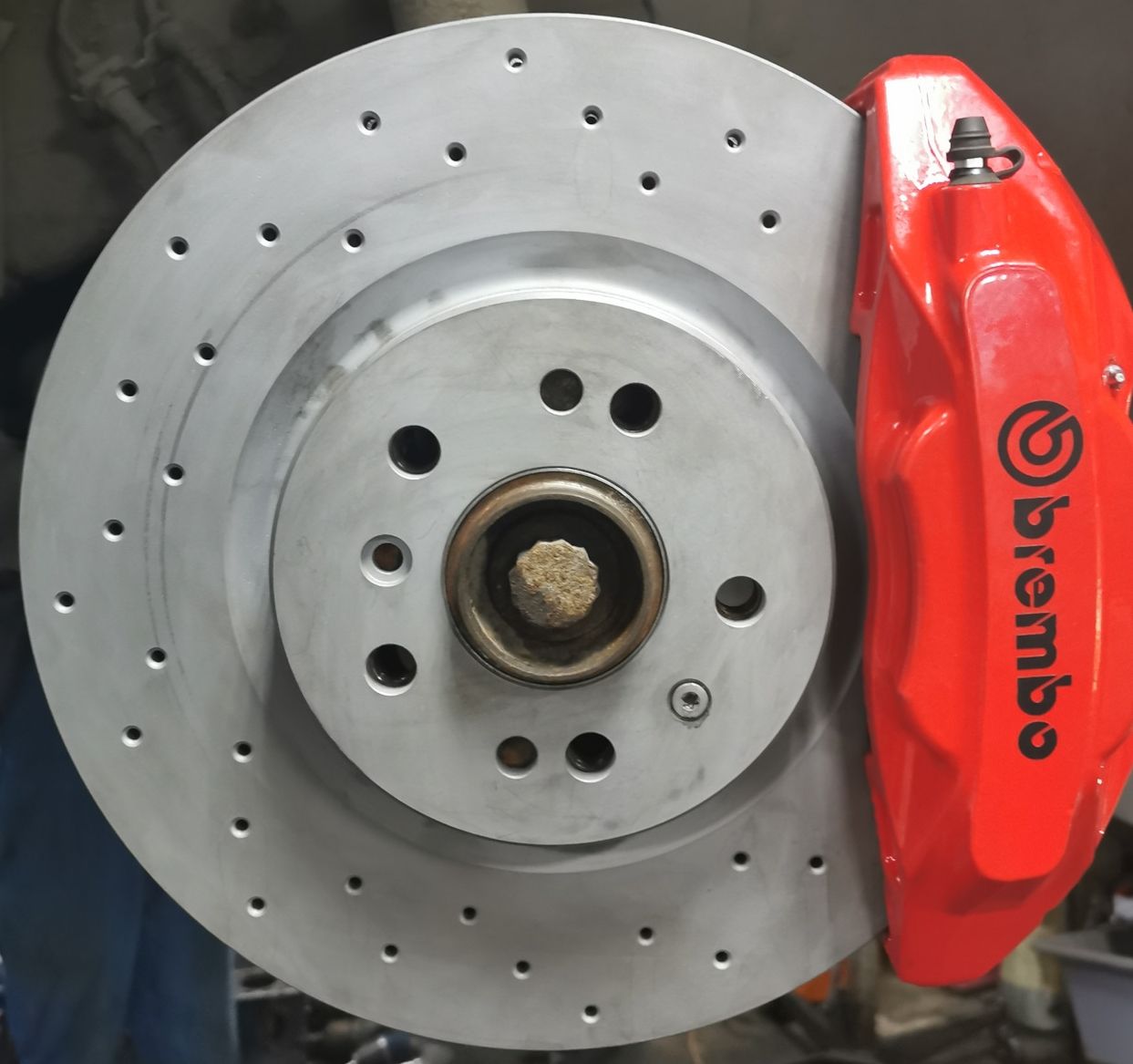 Тормозной диск Zimmermann Sport Coat Z. Артикул 400.3648.52