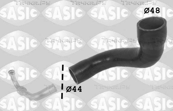 Патрубок интеркулера Sasic. Артикул 3334037