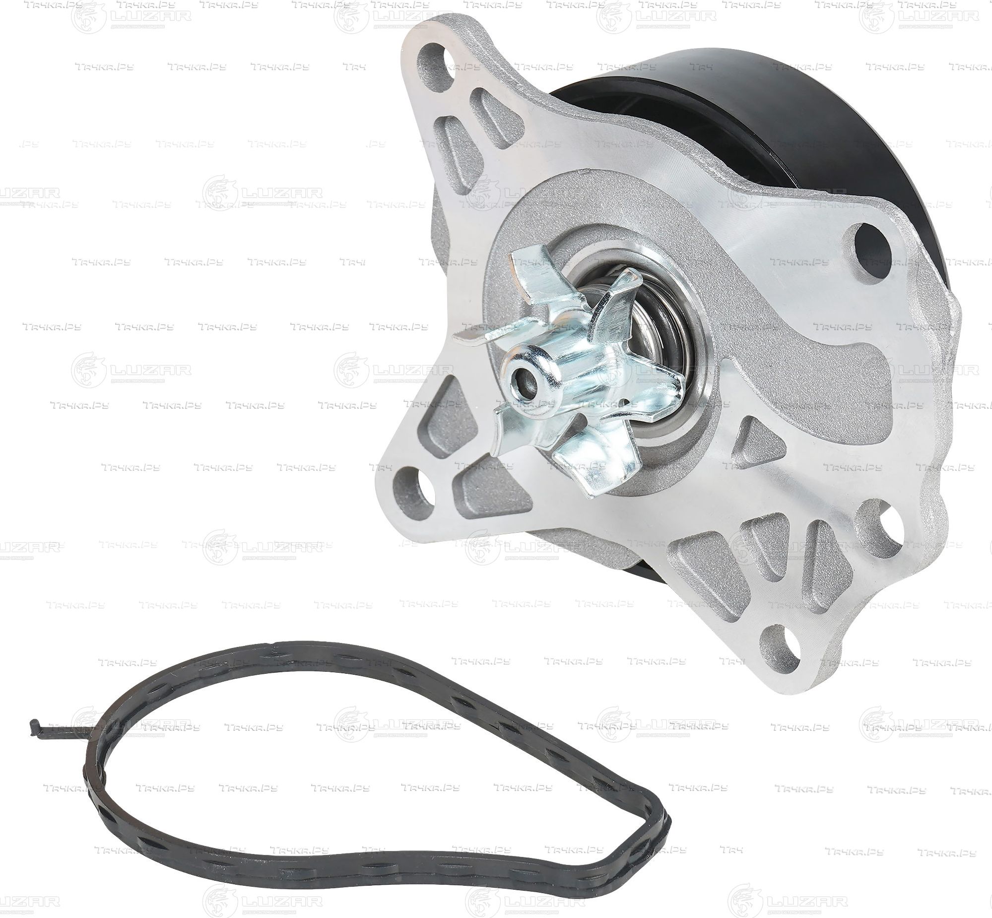 Помпа (водяной насос) Luzar для Subaru Justy IV 2007-2011. Артикул LWP 1951