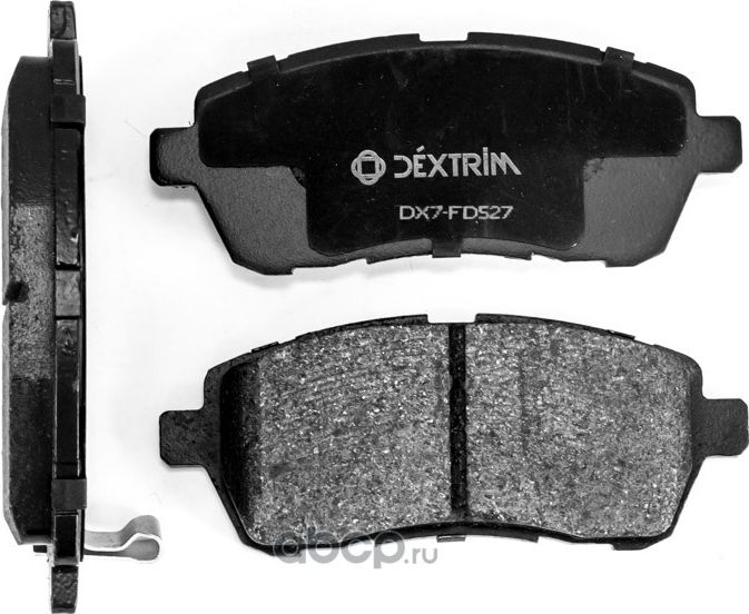 Колодки тормозные передние (Dextrim). Артикул DX7FD527