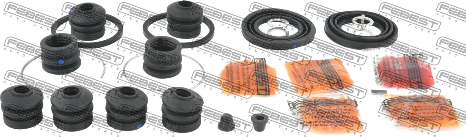 Ремкомплект тормозного суппорта Febest. Артикул 0175-GS141R