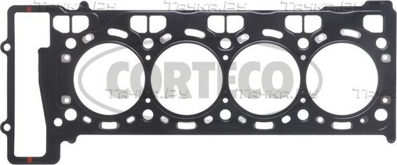 Прокладка ГБЦ Corteco (Металл) для BMW X6 I (E71) 2008-2014. Артикул 83403046