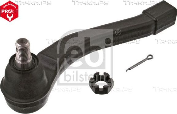 Наконечник рулевой тяги Febi Bilstein ProKit левый для SsangYong Kyron I 2005-2015. Артикул 41900