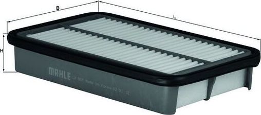 Воздушный фильтр Mahle-Knecht. Артикул LX 807