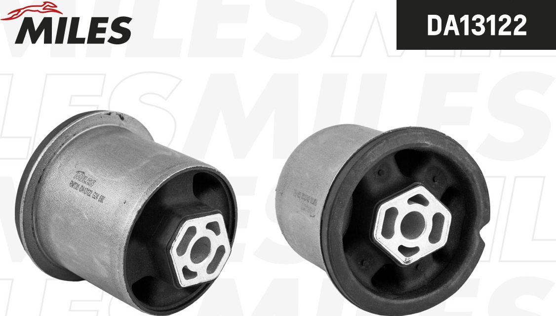 Сайлентблок задней балки Miles. Артикул DA13122