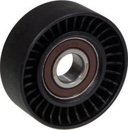 Натяжной ролик (натяжитель) приводного поликлинового ремня Zentparts (полимерный материал). Артикул Z23692