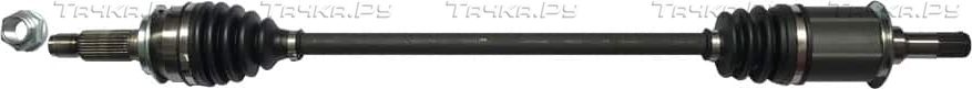 Полуось (привод в сборе, приводной вал) SKF. Артикул VKJC 4032