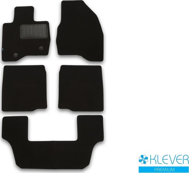 Коврики Klever Premium для салона Ford Explorer V кроссовер 2016-2026. Артикул KLEVER03167022110kh