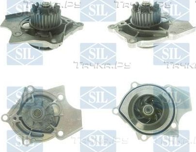 Помпа (водяной насос) Saleri/SIL для SEAT Leon II 2007-2012. Артикул PA1448A