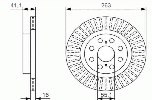 Тормозной диск Patron задний для Lexus RX III 2008-2015. Артикул PBD1410