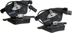 Тормозные колодки Zentparts. Артикул Z07363