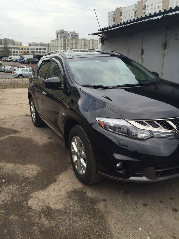 Дефлекторы SIM для окон Nissan Murano Z50 2004-2008. Артикул SNIMUR0432