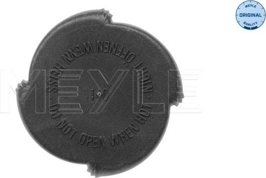 Крышка расширительного бачка Meyle Original. Артикул 314 800 9005