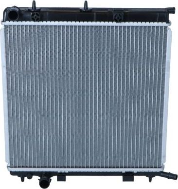 Радиатор охлаждения двигателя NRF (алюминий). Артикул 50430