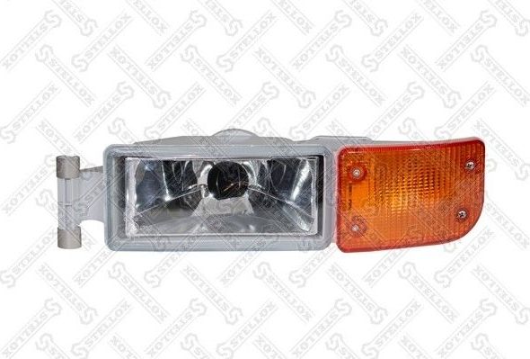 Фара противотуманная Stellox левая для MAN L2000 1993-2005. Артикул 87-35038-SX
