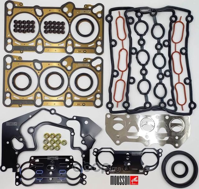 Ремкомплект ДВС VAG 3,0  L ASNBBJ полный (Mousson). Артикул SGS30EA835