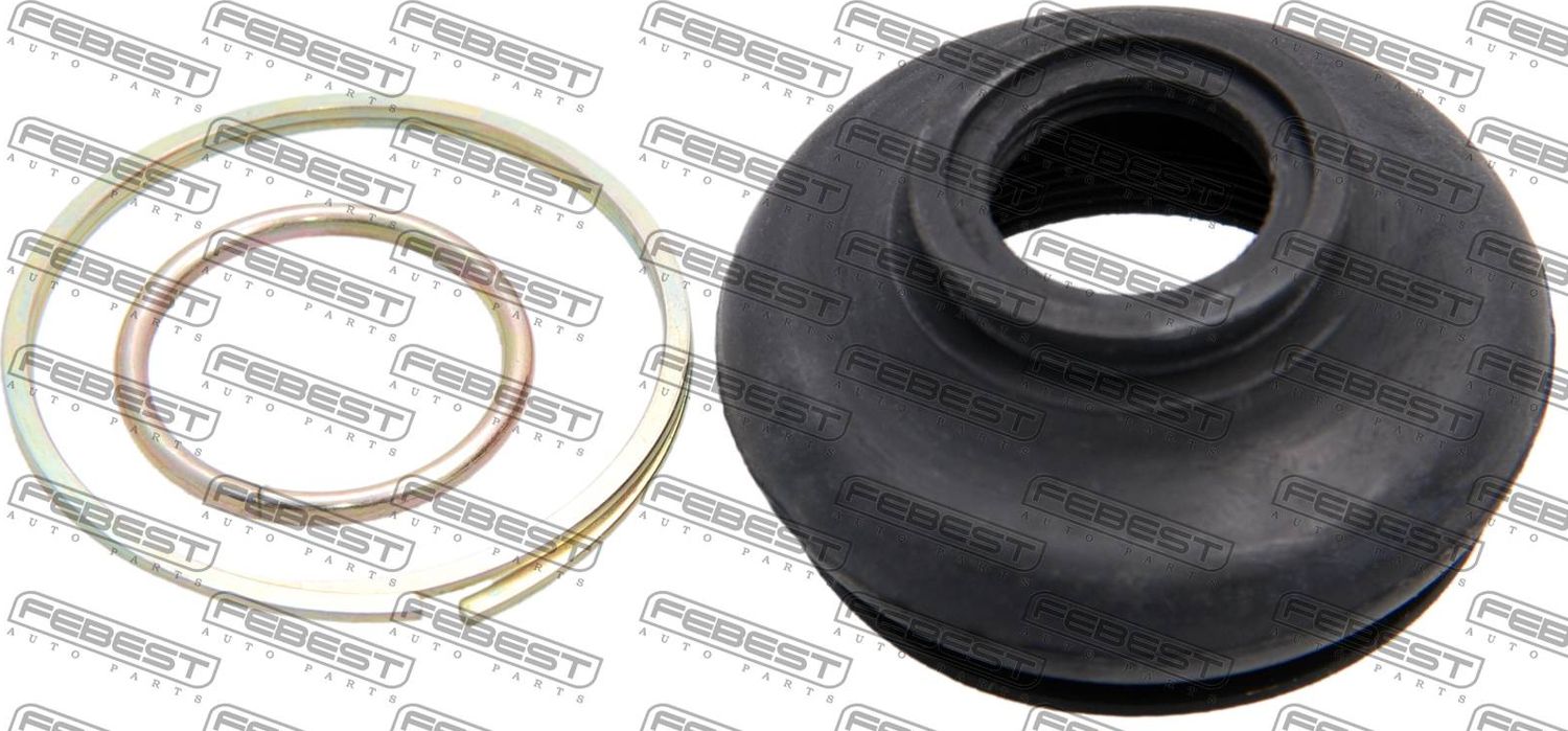 Пыльник опоры шаровой верхнего рычага 31x15x20 Febest. Артикул VWBJB-002