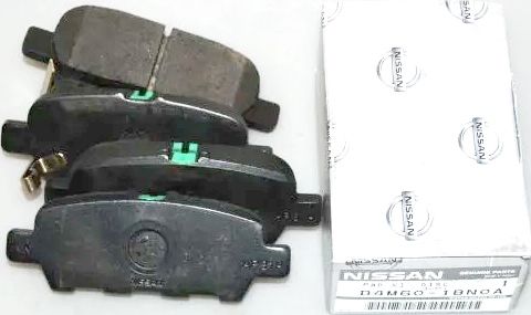 Тормозные колодки Nissan. Артикул D4M601BN0A