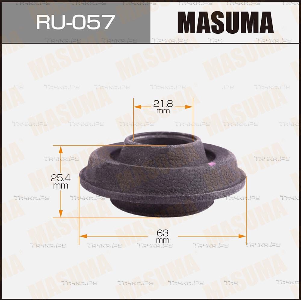 Сайлентблок переднего рычага подвески Masuma правый/левый для Toyota Town Ace IV 1996-2001. Артикул RU-057