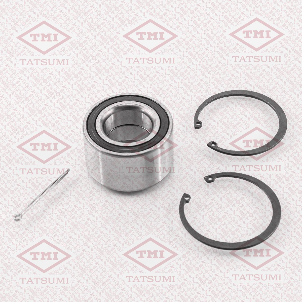 Подшипник ступицы OPEL KADETT/ASTRA 91- перед. (Tatsumi). Артикул TDF1044