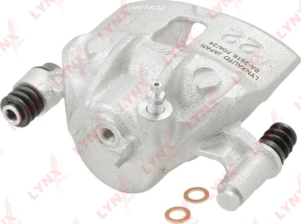 Тормозной суппорт LYNXauto передний правый для Hyundai Getz I 2002-2010. Артикул BA-2618