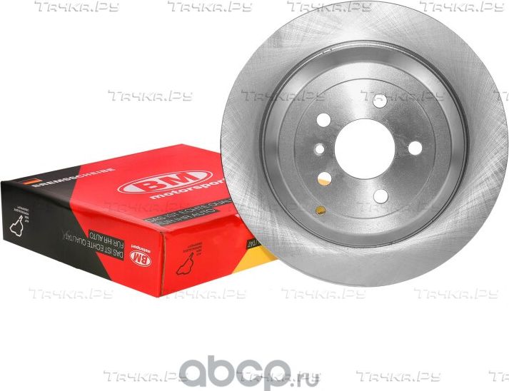 Диск тормозной задний (BM). Артикул BD5440