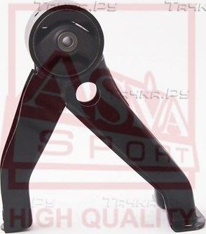 Подушка (опора) двигателя Asva задняя для Mitsubishi Lancer X 2008-2017. Артикул 0412-CW5R