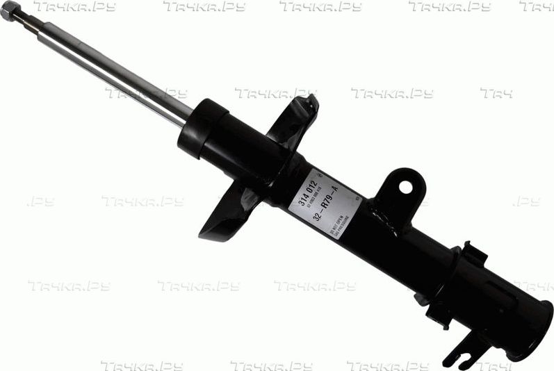 Амортизатор SACHS передний правый для Kia Sportage II 2004-2010. Артикул 314 012