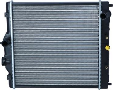 Радиатор охлаждения двигателя NRF (алюминий) для Honda HR-V I 1999-2006. Артикул 506750A