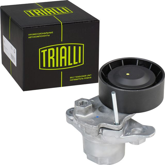 Натяжной ролик (натяжитель) приводного клинового зубчатого ремня Trialli. Артикул CM 5097N