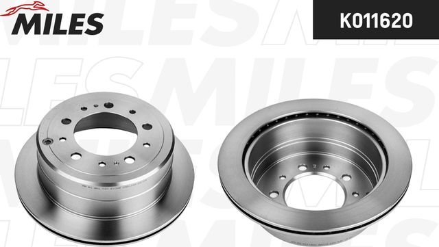 Тормозной диск Miles. Артикул K011620